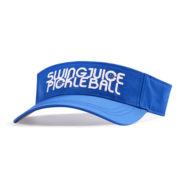 Pickleball SJPB Visor Blue O/S - Final Sale
