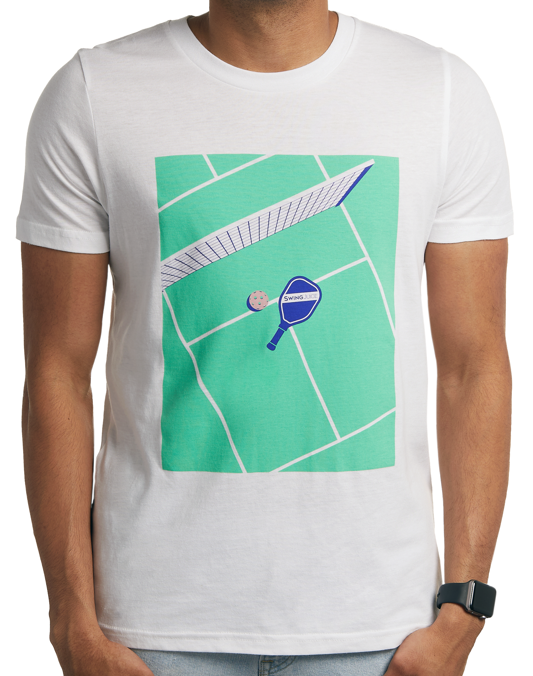 Pickleball The Court Unisex T-Shirt - Final Sale