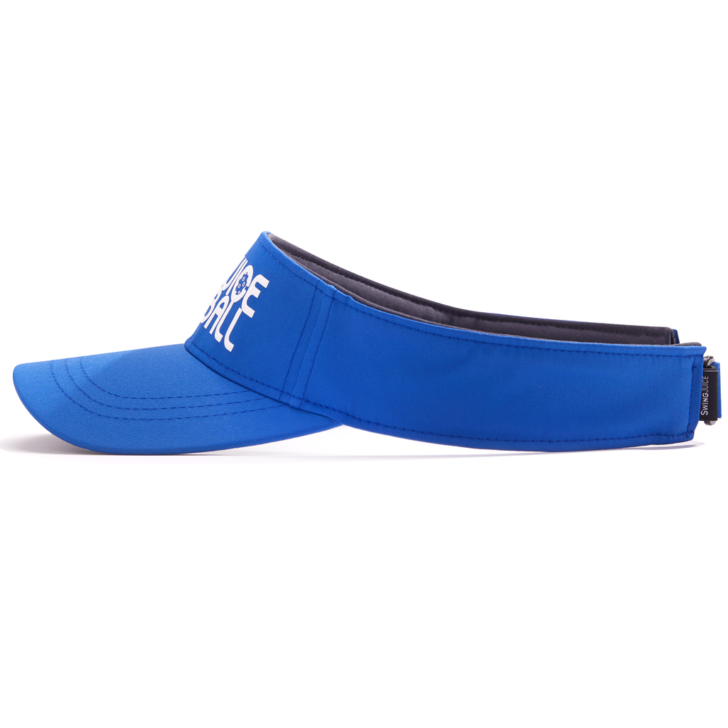 Pickleball SJPB Visor Blue O/S - Final Sale