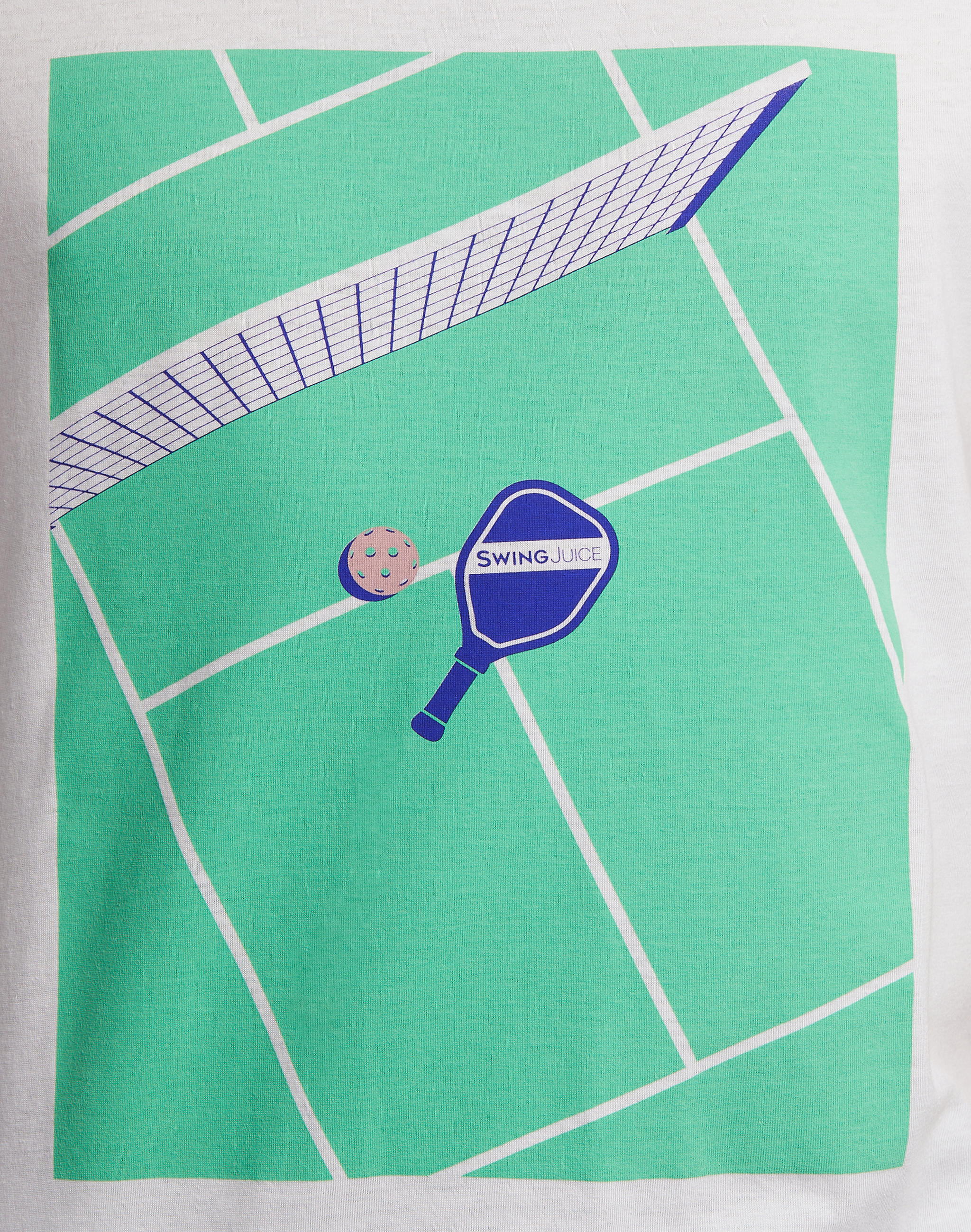 Pickleball The Court Unisex T-Shirt - Final Sale