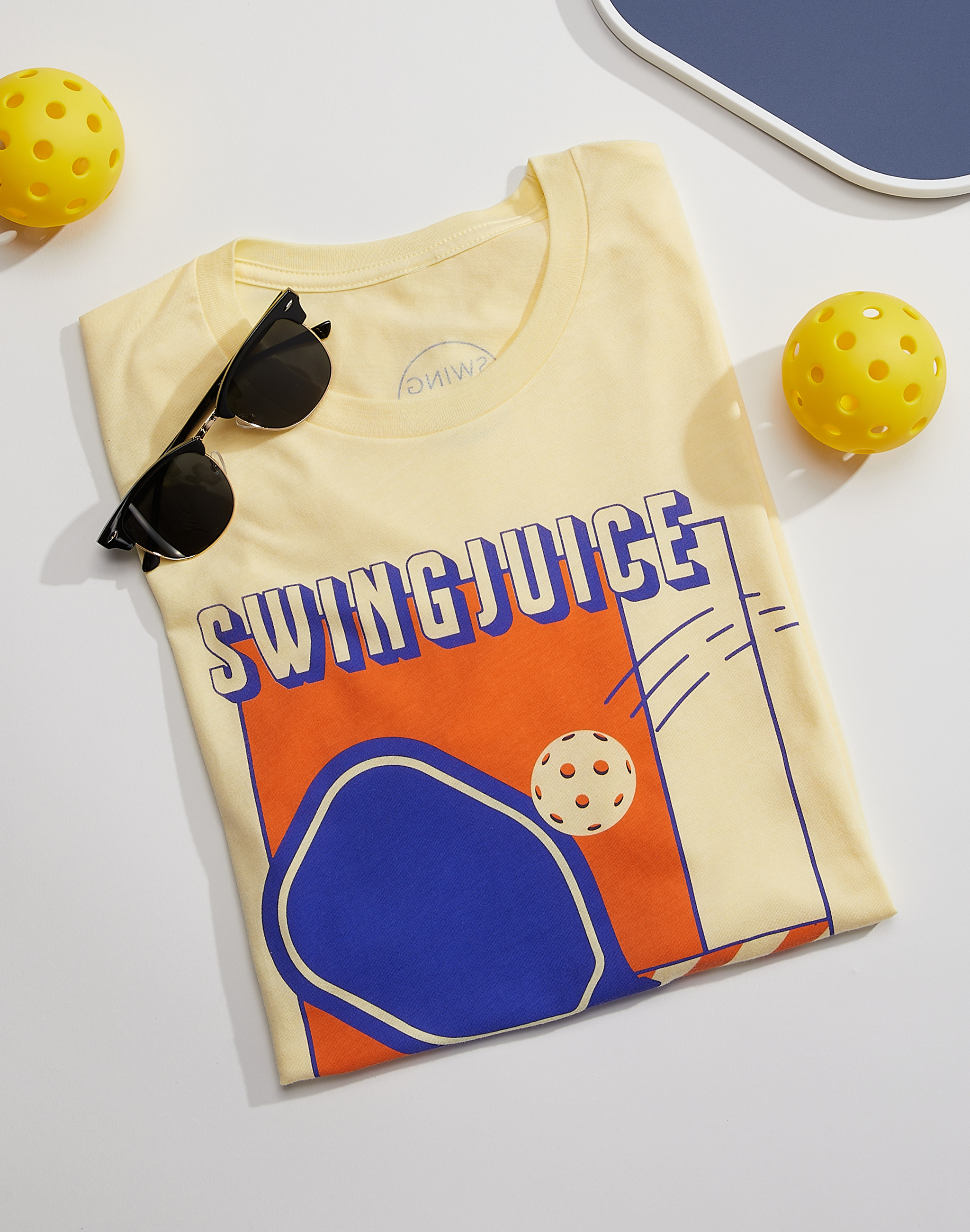 Pickleball Dink Smash Win Repeat Unisex T-Shirt - Final Sale
