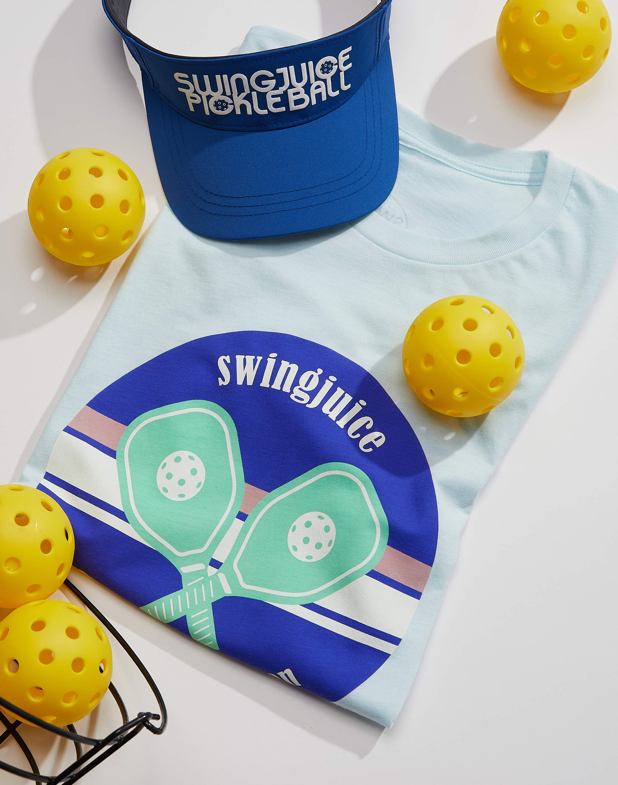 Pickleball Get Your Paddle On Unisex T-Shirt - Final Sale