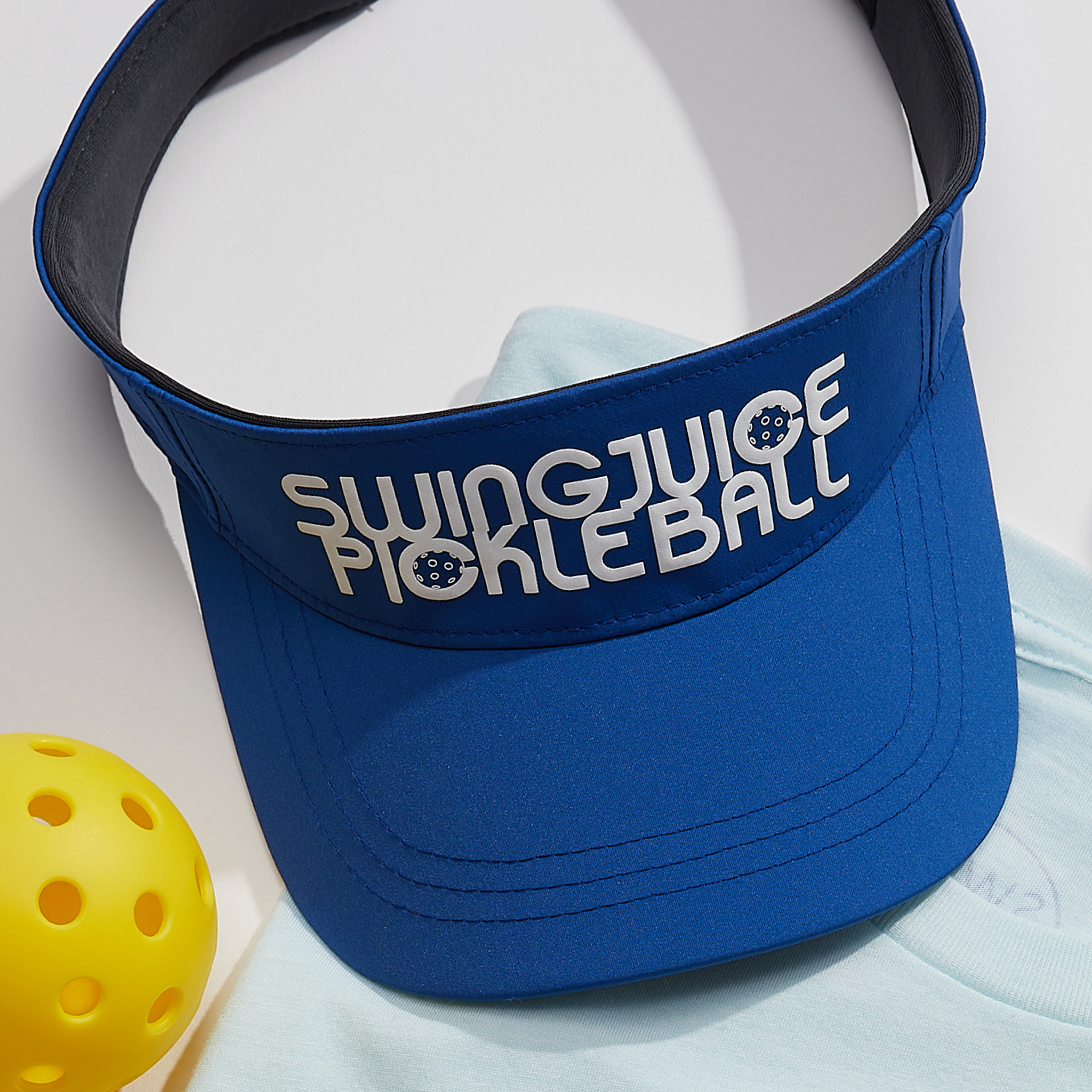 Pickleball SJPB Visor Blue O/S - Final Sale