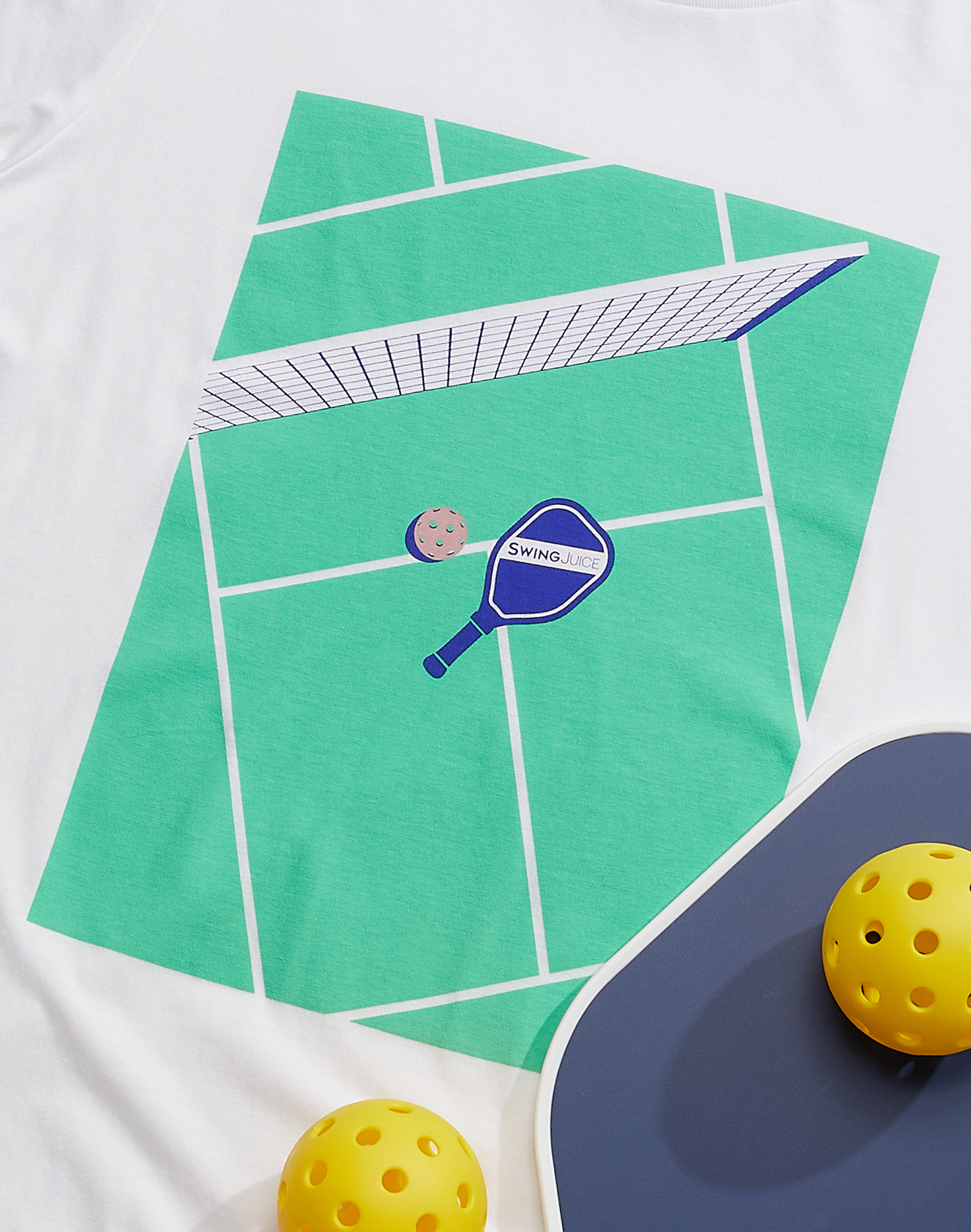 Pickleball The Court Unisex T-Shirt - Final Sale