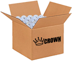 CROWN PICKLEBALL - High-Performance OUTDOOR Pickleballs (100-PACK COCONUT)