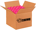 CROWN PICKLEBALL - High-Performance INDOOR Pickleballs (100-PACK DRAGONFRUIT)