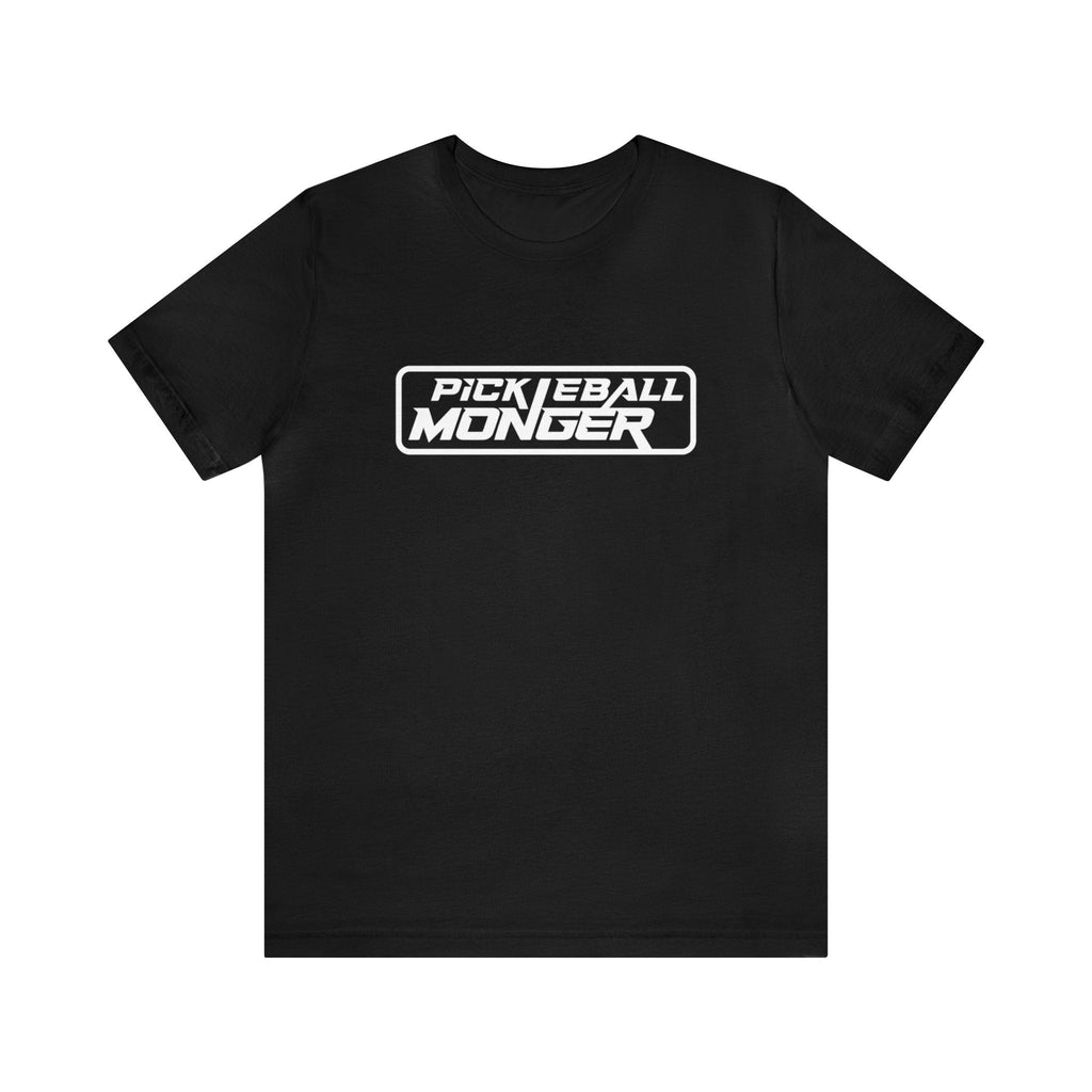 Pickleball Monger Unisex Jersey Short Sleeve Tee