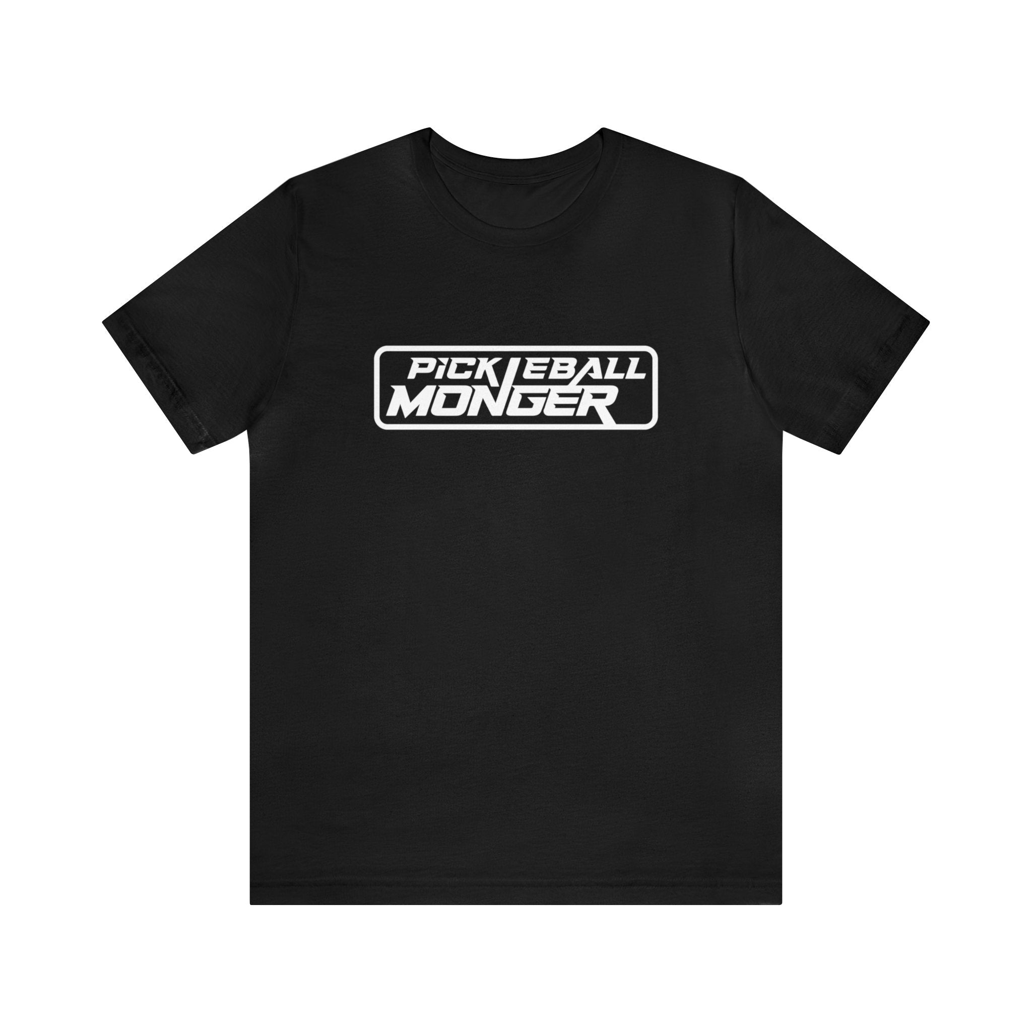 Pickleball Monger Unisex Jersey Short Sleeve Tee