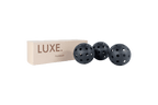 Black Pickleballs - Pack of 3