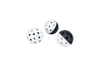 Black & White Pickleballs - Pack of 3