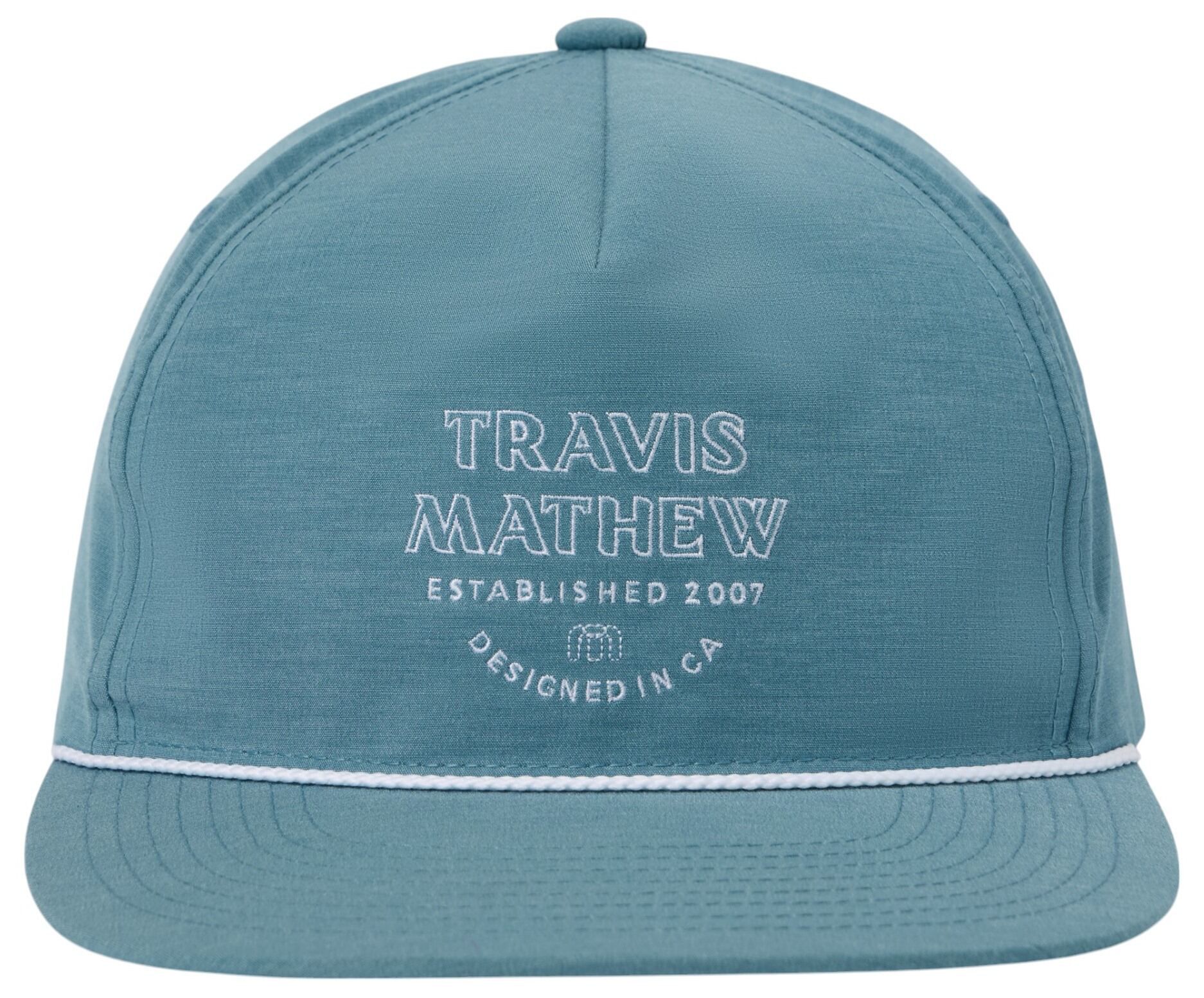 TravisMathew Adult Hidden Agenda Golf Hat