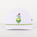 The White Georgia Skull Hat