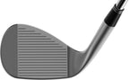 Cleveland RTZ Wedge Black Satin