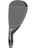 Cleveland RTZ Wedge Black Satin