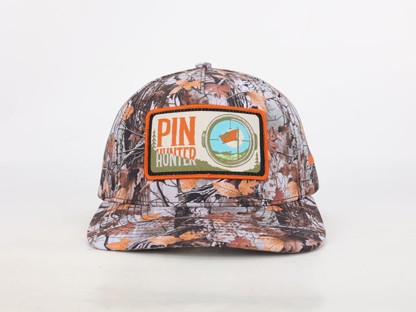 Pin Hunter Camo Golf Hat