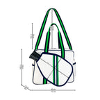 Pickleball Bags White & Green