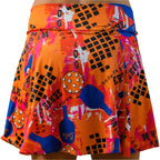 PB Aline Skort Graffiti 3