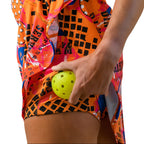PB Aline Skort Graffiti 3
