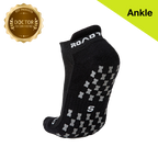 NEW! RTP ULTRAGRIP V2 Dual sided Non-slip Technology Ankle Socks