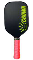 CROWN PICKLEBALL - Carbon Blade 13 (BLACK Paddle)