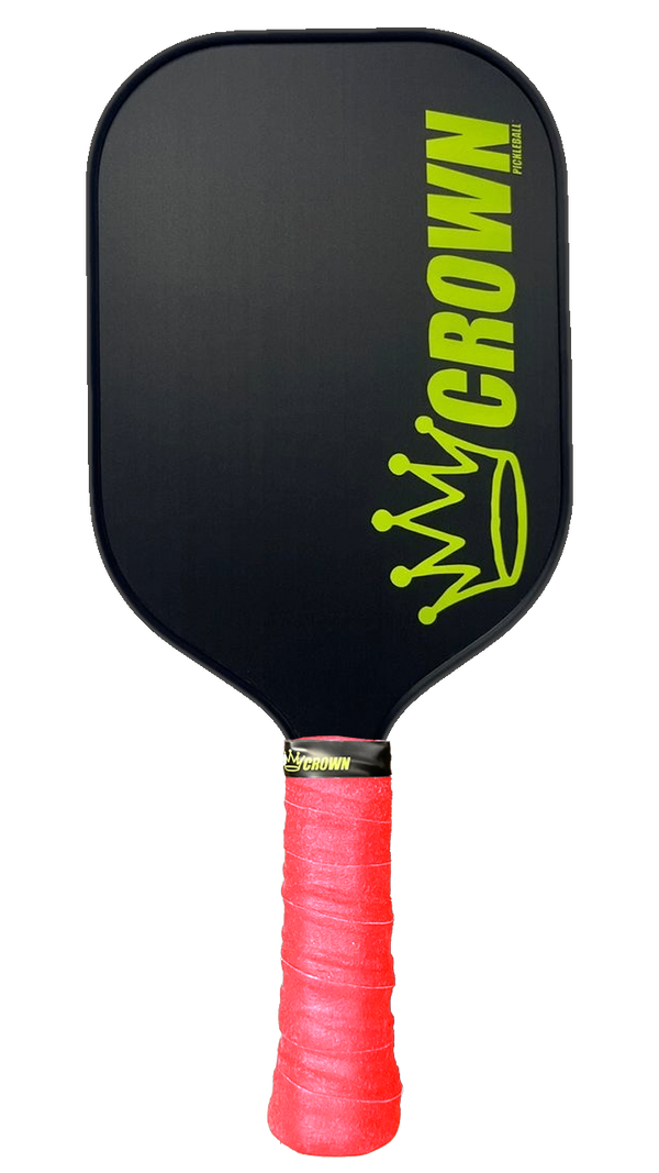 CROWN PICKLEBALL - Carbon Blade 13 (BLACK Paddle)