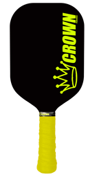 CROWN PICKLEBALL - Carbon Blade 13 (BLACK Paddle)