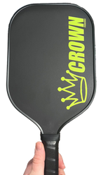 CROWN PICKLEBALL - Carbon Blade 13 (BLACK Paddle)