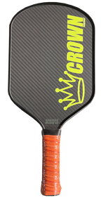 CROWN PICKLEBALL - Carbon Blade 16 (BLACK Paddle)