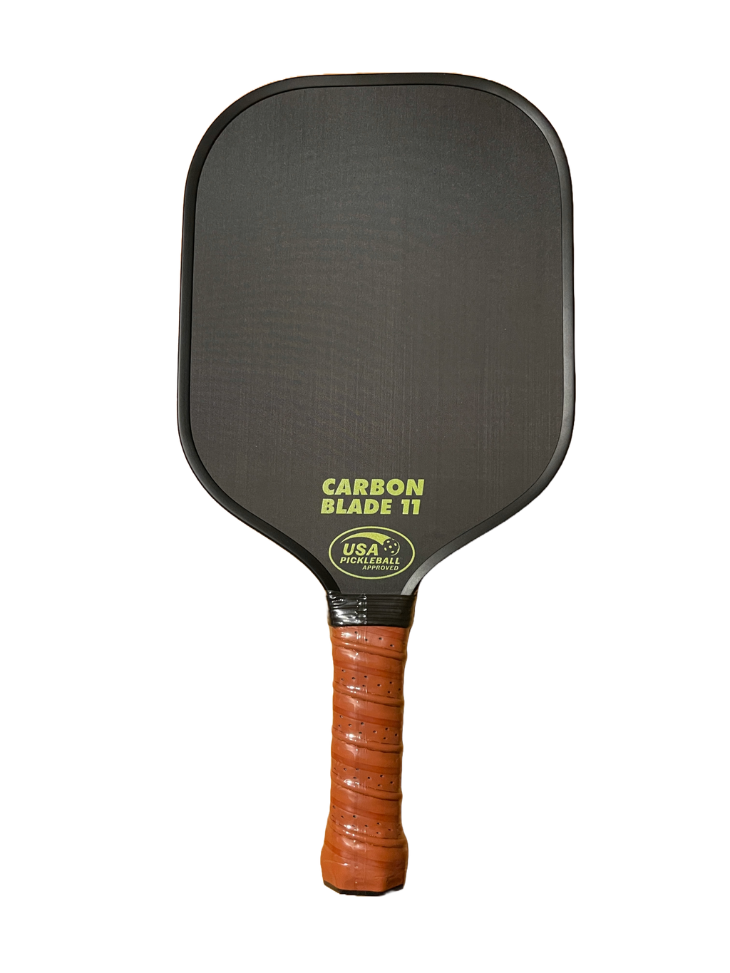 CROWN PICKLEBALL - Carbon Blade 11 Trainer (BLACK Paddle)