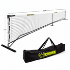 CROWN PICKLEBALL - Full-Size Net (White/Black)