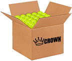 CROWN PICKLEBALL - High-Performance OUTDOOR Pickleballs (100-PACK LIME)