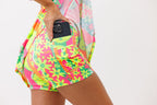 PB Drop Pleat Skort Daisy