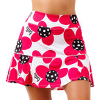 PB Drop Pleat Skort Poppy