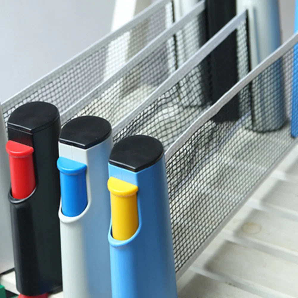Non Slip Table Tennis Net With Stand  Firm Clamp