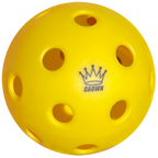 CROWN PICKLEBALL - High-Performance INDOOR Pickleballs (3-PACK LEMON)
