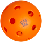 CROWN PICKLEBALL - High-Performance INDOOR Pickleballs (3-PACK TANGERINE)