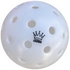 CROWN PICKLEBALL - High-Performance CONTRAST OUTDOOR Pickleballs (3-PACK COCONUT)
