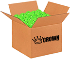 CROWN PICKLEBALL - High-Performance OUTDOOR Pickleballs (3-PACK COLD)