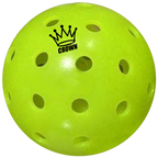 CROWN PICKLEBALL - High-Performance OUTDOOR Pickleballs - RETAIL (102-PACK LIME)