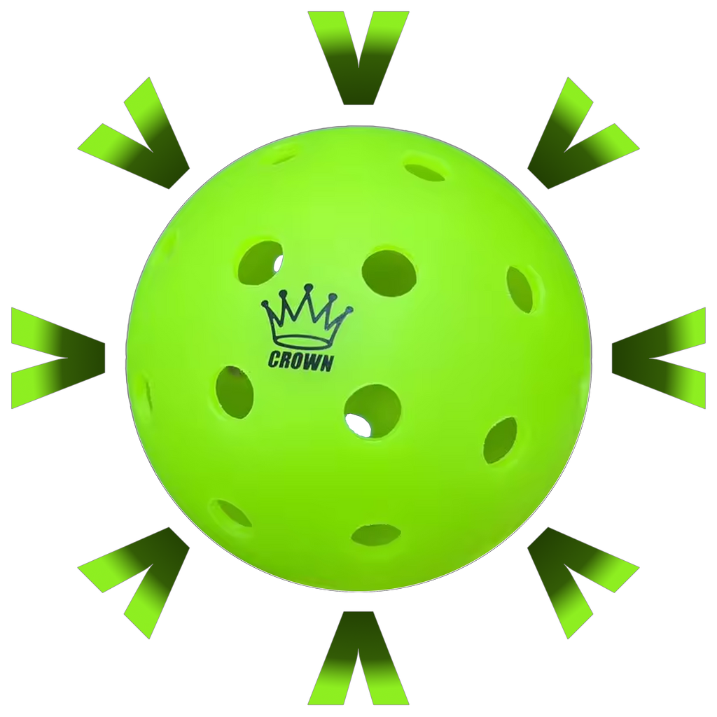 CROWN PICKLEBALL - PRIME TIME 40 Pickleballs (3-PACK)