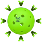CROWN PICKLEBALL - PRIME TIME 40 Pickleballs (3-PACK)
