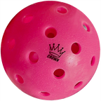 CROWN PICKLEBALL - High-Performance OUTDOOR Pickleballs (100-PACK CHERRY)