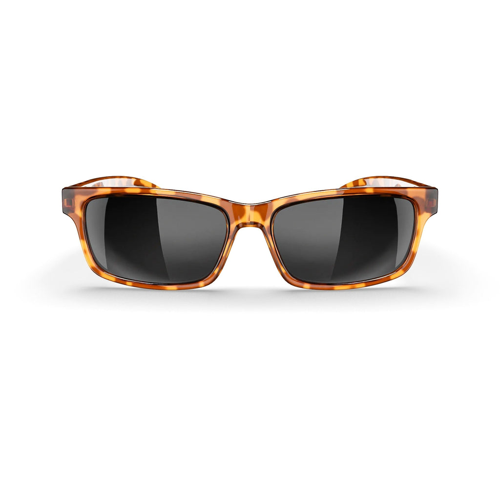 Tortoise Rectangle Trivex® Polarized Prescription Sunglasses