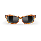 Tortoise Rectangle Trivex® Polarized Prescription Sunglasses