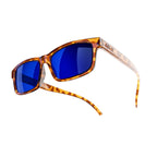 Tortoise Rectangle Trivex® Polarized Prescription Sunglasses