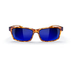 Tortoise Rectangle Trivex® Polarized Prescription Sunglasses