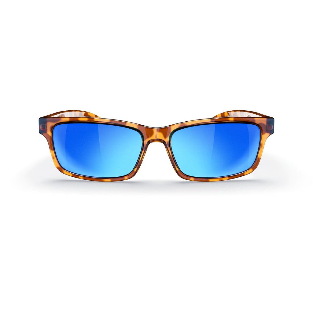 Tortoise Rectangle Trivex® Polarized Prescription Sunglasses