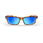 Tortoise Rectangle Trivex® Polarized Prescription Sunglasses