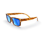 Tortoise Rectangle Trivex® Polarized Prescription Sunglasses