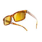 Tortoise Rectangle Trivex® Polarized Prescription Sunglasses